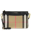 バーバリー BURBERRY バッグ レディース 2WAYショルダー/クラッチバッグ PEYTON-I ブラック 3975376 HHL:COCA 00100 BLACK【英国】
