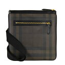 バーバリー BURBERRY バッグ メンズ ショルダーバッグ ブラウン/ブラックチェック BECKLEY 3996223 SMV:PCAL 2070B CHOCOLATE/BLACK 【送料無料】【英国】
