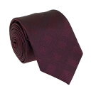 【最大5,000円クーポン配布中】バーバリー BURBERRY ネクタイ STANFIELDS.M ディープクラレット 4002012 6097B DEEP CLARET 【送料無料】【英国】