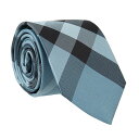 【最大5,000円クーポン配布中】バーバリー BURBERRY ネクタイ MANSTON.M ライトブルー 4557591 ABVGQ 4540B LIGHT BLUE 【送料無料】【英国】
