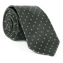 【最大5,000円クーポン配布中】バーバリー BURBERRY ネクタイ MANSTON.M チャコール(ドット柄) 4006522 ABVGT 0260P CHARCOAL 【送料無料】【英国】