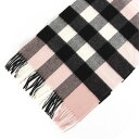 バーバリー BURBERRY カシミアマフラー HALF M...