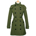 o[o[ BURBERRY R[g fB[X g`R[g BALMORAL452510 _[NI[u 4028690 GBTM 30120 DARK OLIVE yzypz