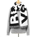 【最大4,500円クーポン】 バーバリー BURBERRY マフラー ブラック/ホワイト BURBERRY TXT FTBL 80255571 SC:111759 A1189 BLACK【英国】