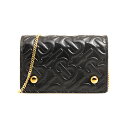 バーバリー BURBERRY 財布 レディース カードケース/コインケース ブラック JESSIE CH 80113331 TB8:113873 A1189 BLACK【英国】