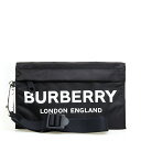 バーバリー BURBERRY レディース ポーチ ブラック PEBBLE 80150421 NB2:110985 A1189 BLACK【英国】