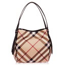 BURBERRY/バーバリー レディース ポーチ付トートバッグ スーパーノバチェック/ブラック LL SM CANTERBURY NOV 3786544 0010T BLACK BURBERRY ばーばりー バ-バリ-★TIME SALE★11月23日20時スタート2012年秋冬コレクション新作