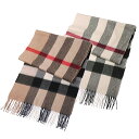 BURBERRY/バーバリー カシミアマフラー [全2色] トレンチチェック／キャメルチェックMU HALF MEGA CHECK3786939 2500B TRENCH CHECK3766775 2310C CAMEL CHECKBURBERRYばーばりー バ-バリ-BURBERRY/バーバリー 2012年秋冬コレクション新作