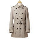 BURBERRY/バーバリー コート P BRITTON QUAD メンズ トレンチコート ベージュ 3801148 GBTM 25200 TAUPE 【W-BP】 BURBERRY BRIT 【送料無料】【fs2gm】