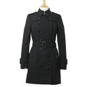 BURBERRY/バーバリー レディース トレンチコート ブラックQUEENSBURY 12 3862258 00100 BLACK BURBERRY LONDON 【W-B】ばーばりー 【送料無料】【fs2gm】