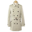 BURBERRY/バーバリー コート メンズ コットントレンチコート ベージュ BRITTON 3761546 25000 TRENCH BURBERRYばーばりー【W-B】【fs2gm】