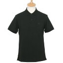 【春夏衣類5%OFF&1000円クーポン】バーバリー BURBERRY メンズ ポロシャツ ブラック OXFORD 4010695 ABOWN 00100 BLACK
