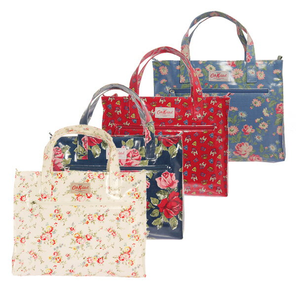 キャスキッドソン バッグ キャリーオールバッグ [全4色] CARRY ALL BAG W POCKET CATH KIDSTON【レイングッズ】★ブランド SALE★【50％OFF】2012年春夏コレクション新作