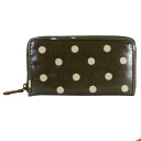 40OFFۥ㥹åɥ ZIP WALLET OC SPOTKHAKI åץå CATH KIDSTON