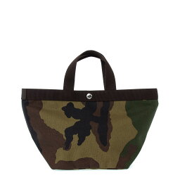 エルベシャプリエ HERVE CHAPELIER バッグ レディース メンズ トートバッグ CAMOUFLAGE <strong>カモフラ</strong>ージュ コーデュラ舟型トートM 迷彩 707W 49-69 FORET-MOKA【レイングッズ】【2024SS-】