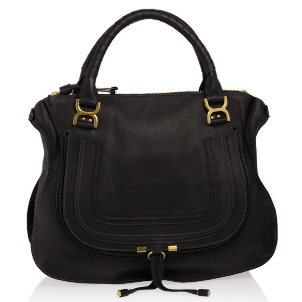 クロエMARCIE マーシー 3S0851-161 001BLACKハンドバッグCHLOE マーシィ【35％OFF】2012年秋冬コレクション新作