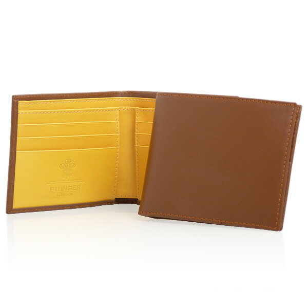 エッティンガー 二つ折り財布 ハバナブラウンBILLFOLD 030CJR HAVANA ETTINGER【45％OFF】