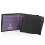 GbeBK[ BILLFOLD 030JR BLACK/PURPLE ܂z ETTINGERyz