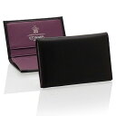  CRNV y35OFFzGbeBK[ VISITING CARD CASE 143JR BLACK/PURPLE h ETTIN..