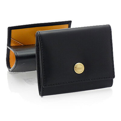 y45OFFzGbeBK[ COIN PURSE 145JR BLACK RCP[X ETTINGER