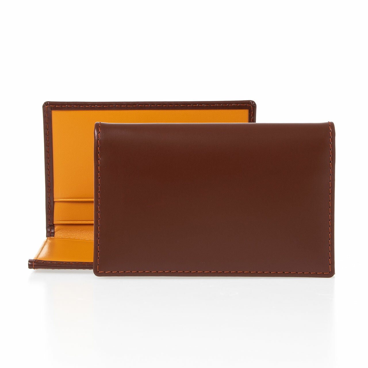 ETTINGER/GbeBK[ h(J[hP[X) noiuE LEATHER CARD CASE BRIDLE HIDE COLLECTION BH143JR HAVANA ETTINGER Ă񂪁[