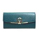 T@g[tFK SALVATORE FERRAGAMO z fB[X z eB[u[ GANCINI 22D150 0724096 MEZCAL TEAL