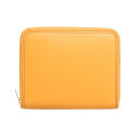 ジェイアンドエムデヴィッドソン J&M DAVIDSON 財布 レディース ラウンドファスナー財布 パステルイエロー SMALL ZIP AROUND PURSE 10264N 7314 5040 PASTEL YELLOW【英国】【ミニ財布】
