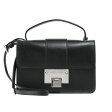 【送料無料】JIMMY CHOO/ジミーチュウ バッグ レディース 2WAYショルダー/ハンドバッグ ブラック REBEL [レベル] SQM BLACK