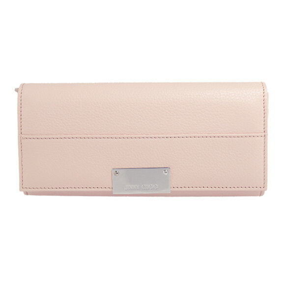 【送料無料】JIMMY CHOO/ジミーチュウ　財布 レディース 長財布　REZA GRC　シャーベットピンク 677 SORBET
