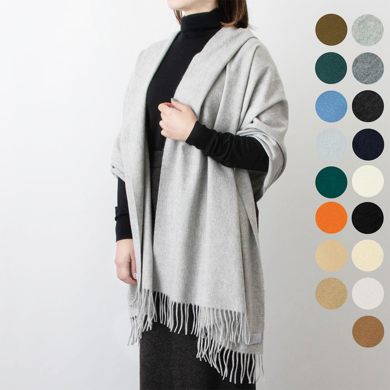 JOHNSTONS（ジョンストンズ） カシミアストール [全9色] CASHMERE PLAIN STOLES WA000056 JOHNSTONES じょんすとんず ジョンストンズ Johnstons/ジョンストンズ ★レビューを書いて送料無料★