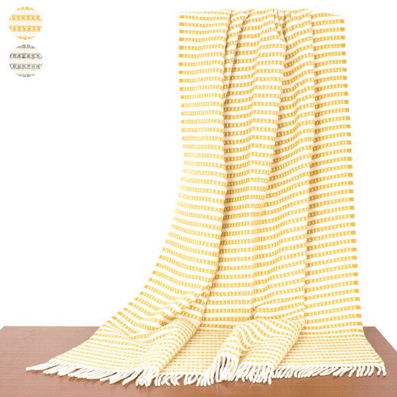 クリッパン KLIPPAN ウールブランケット ひざ掛け スローケット CLASSIC WOOL THROWS OLLE 2093 [全2色]