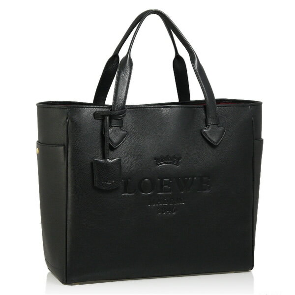 【送料無料】ロエベ バッグ HERITAGE [ヘリテージ] トートバッグ ブラック LARGE TOTE 377 79 750 1100 BLACK LOEWE 【W-C】