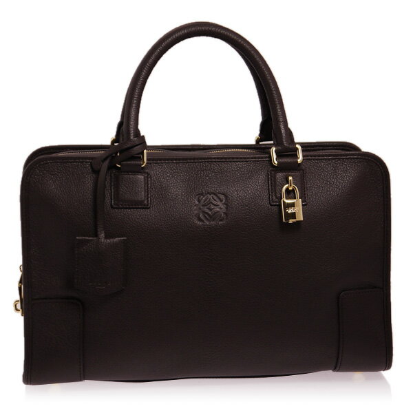 【送料無料】ロエベ AMAZONA [アマソナ] ハンドバッグ 352 35 A22 3270 (352 95 A22 3270)BROWN CHOCO LOEWE 【W-K】