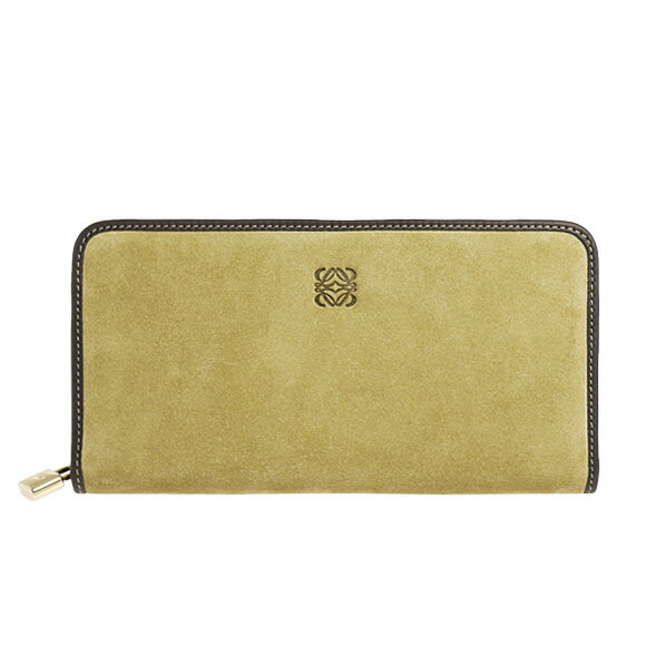 yzGx LOEWE z AMAZONA ZIP AROUND WALLET [A}\i WbvAEhEHbg] fB[X Eht@Xi[ziKtj S[h 113N61 F13 8132 GOLD/BROWN