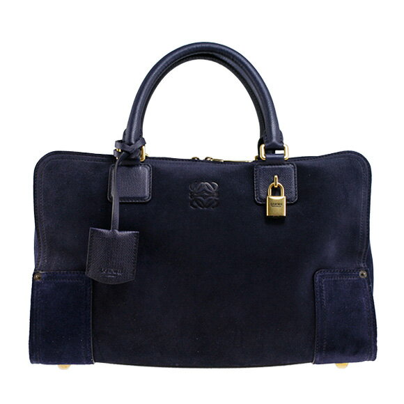 yz Gx LOEWE obO AMAZONA [A}\i CfBS] fB[X nhobO fju[ 366 80 A22 5431 DENIM BLU (AZUL DENIM OSCURO)