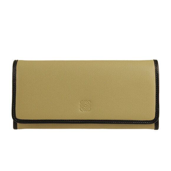 yzGx LOEWE z AMAZONA [A}\i] fB[X z S[h CONTINENTAL WALLET 113 69CF11 8178 GOLD/MINK