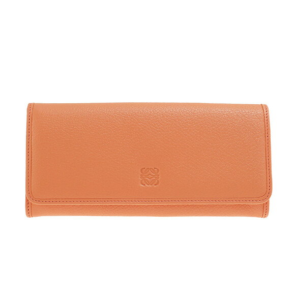 yzGx LOEWE z z A}\i s[`IW AMAZONA CONTINENTAL WALLET [A}\i] 113 95 F11 7150 PEACH