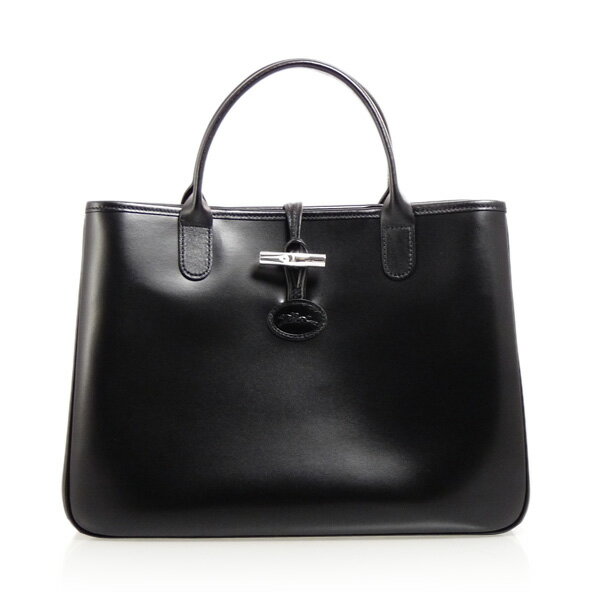 46OFF 2010ǯߥ쥯󿷺󥷥 ROSEAU 1686 051 001 NOIR ϥɥХå LONGCHAMP