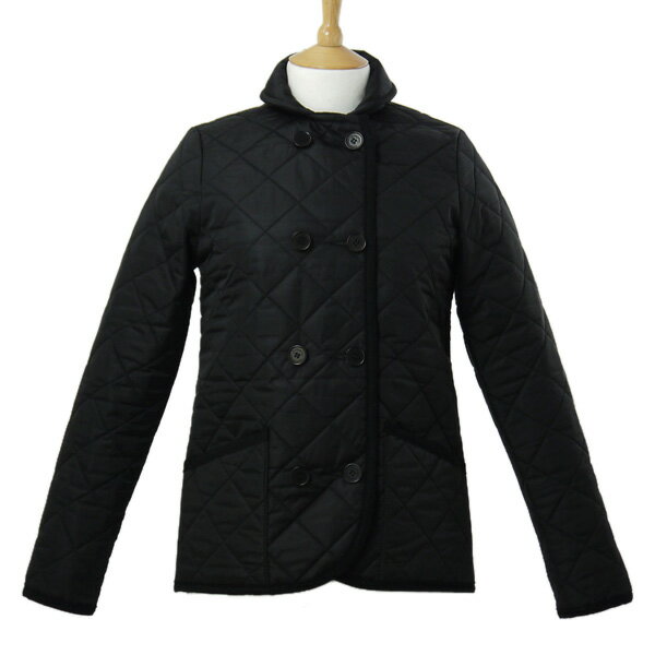 マッキントッシュ レディースキルティングジャケット ブラック 7156E GIGHE [ギア]QT04 BLACK/BLACK MACKINTOSH