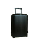 リモワ サルサ スーツケース（機内持ち込みサイズ35L） SALSA 851.52 CABIN TROLLY IATA BLACK RIMOWA [bazar2]★レビューを書いて送料無料★