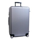 RIMOWA/リモワ サルサ スーツケース(大サイズ85L) 4輪マルチホイール シルバー SALSA 876.73 MULTIWHEEL TROLLEY SILVER 【国内配送G】【送料無料】
