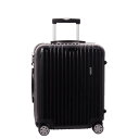 RIMOWA/リモワ サルサデラックス スーツケース(小サイズ52L) 4輪マルチホイール ブラック SALSA DELUXE 870.56 Cabin Multiwheel BLACK 【国内配送G】りもわ りもあ LIMOWA【送料無料】