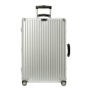 リモワRIMOWA クラシックフライト 60L CLASSIC FLIGHT 4輪マルチホイール スーツケース 971.63.00.4 / 974.64 MULTIWHEEL シルバー SILVER 【国内配送G】【送料無料】