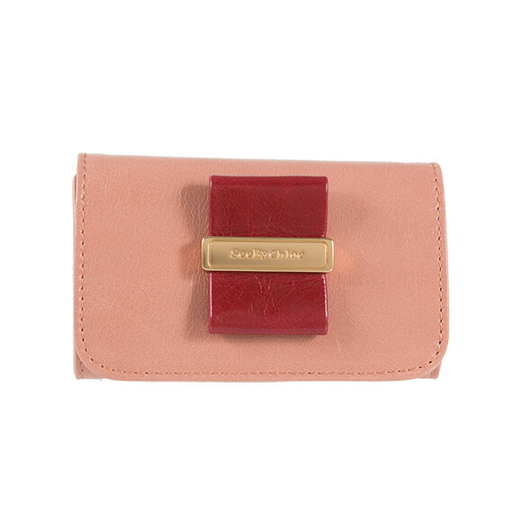 V[oCNG See By Chloe L[P[X ROSITA [W[^] ~XeBsN~bhMULTI KEY HOLDER 9P7573 P327 BHW MISTY PINK