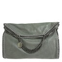 ステラマッカートニー STELLA McCARTNEY バッグ ファラベラ レディース 2WAYショルダーバッグ FALABELLA SHAGGY FOLD OVER TOTE ライトグレー 234387 W9132 1220 LIGHT GREY 【送料無料】【英国】