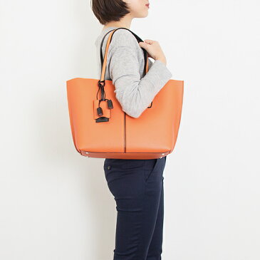 【5,000円クーポン対象】トッズ TOD'S バッグ レディース トートバッグ A4オレンジTOD'S JOY BAG XBWANJAV300 H9Z 3Z22 ORANGE【business】