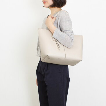 【5,000円クーポン対象】トッズ TOD'S バッグ レディース トートバッグ A4 スタッコホワイト TOD'S JOY BAG ZIP MEDIAXBWANQAA300R IAB010 STUCCO 【business】