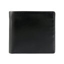 ホワイトハウスコックス WHITEHOUSE COX 財布 メンズ 二つ折り財布(小銭入れ付) ブラック COIN WALLET BRIDLE S7532 BLACK【英国】