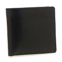 ホワイトハウスコックス 二つ折り財布(小銭入れ付) ブラックS7532/SR1563 BLACK (JP) WHITEHOUSE COX