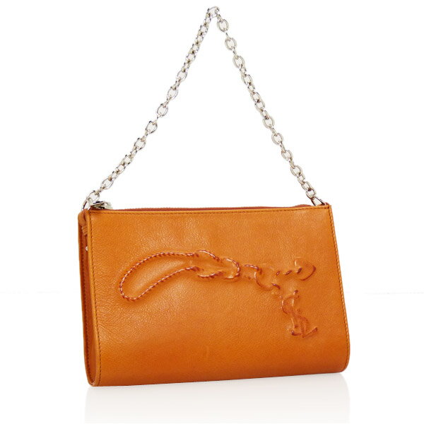 36OFFۥ 233901 BXG0N 7535 ORANGE ϥɥХå YVES SAINT LAURENT